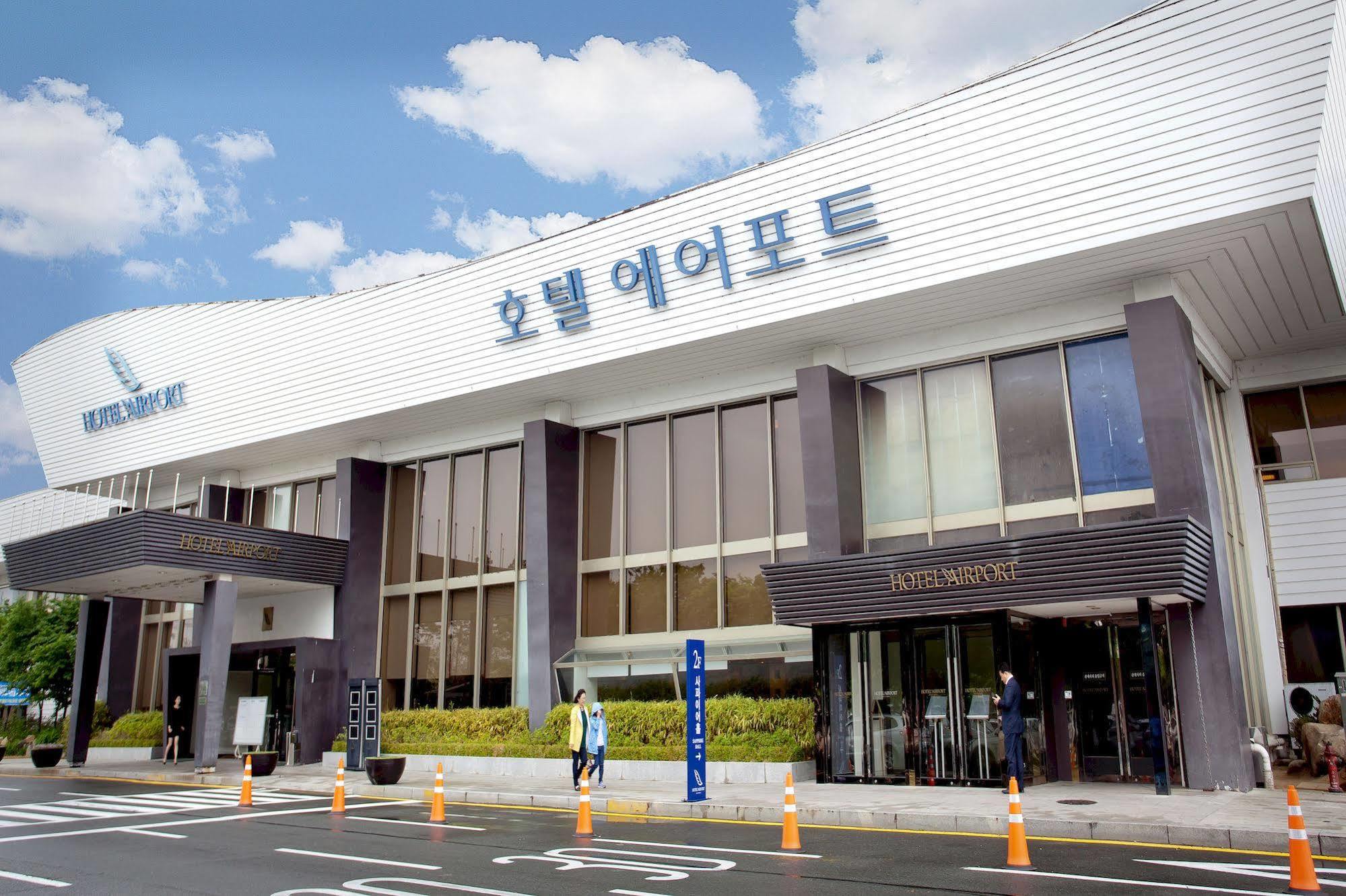 Airport Daegu Hotel المظهر الخارجي الصورة